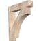 Ekena Millwork Westlake Arts & Crafts Smooth Outlooker, Douglas Fir, 7 1/2"W x 34"D x 34"H OUT08X34X34WTL03SDF - alternate 1